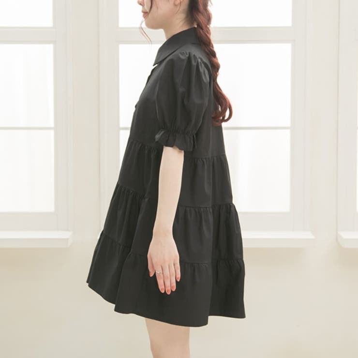 [threetimes]★Organic dreamy dress ミニワンピース★韓国人気 ワンショルデニムミニワンピース – Darich (ダーリッチ)