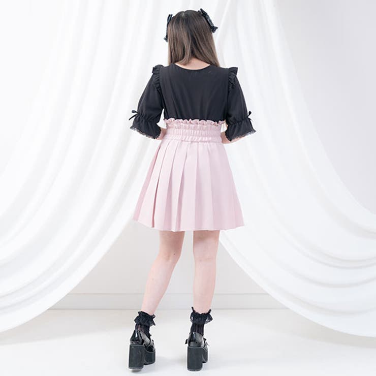 3連バックルベルトプリーツスカート 韓国 オルチャン 夢展望 | DearMyLove | 詳細画像13 