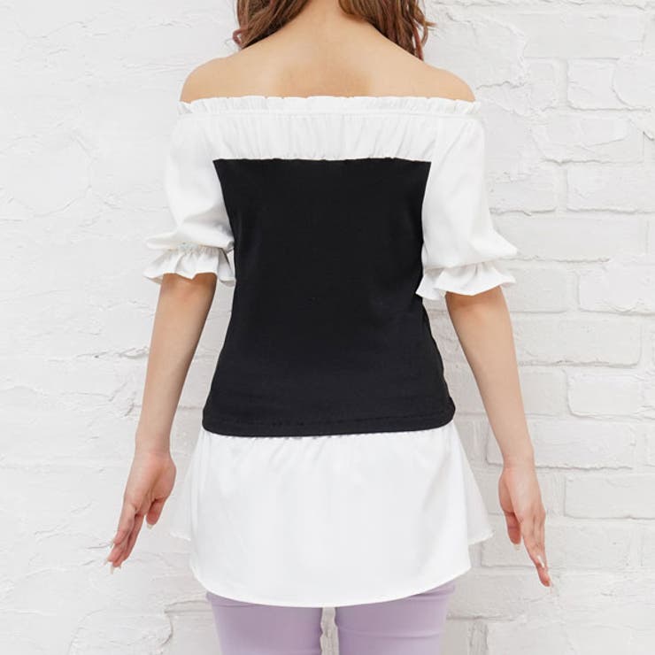 フロントドロストオフショルチュニック 韓国 オルチャン 夢展望 | 夢展望 | 詳細画像10 