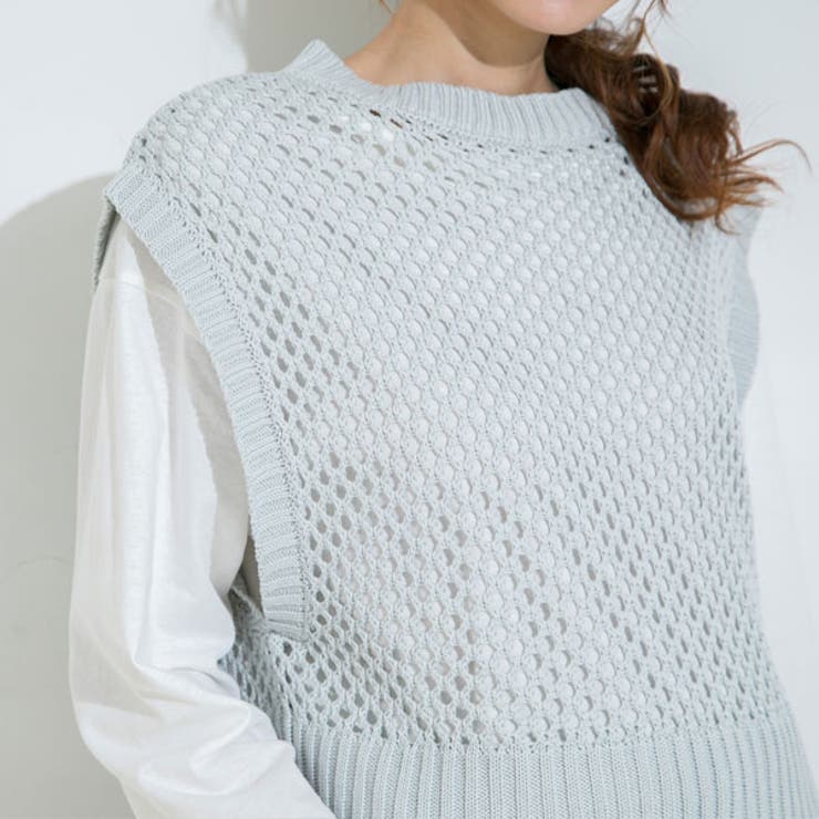 バックスリットメッシュトップス 韓国ファッション オルチャン 夢展望 品番 Yu 夢展望 ユメテンボウ のレディースファッション通販 Shoplist ショップリスト