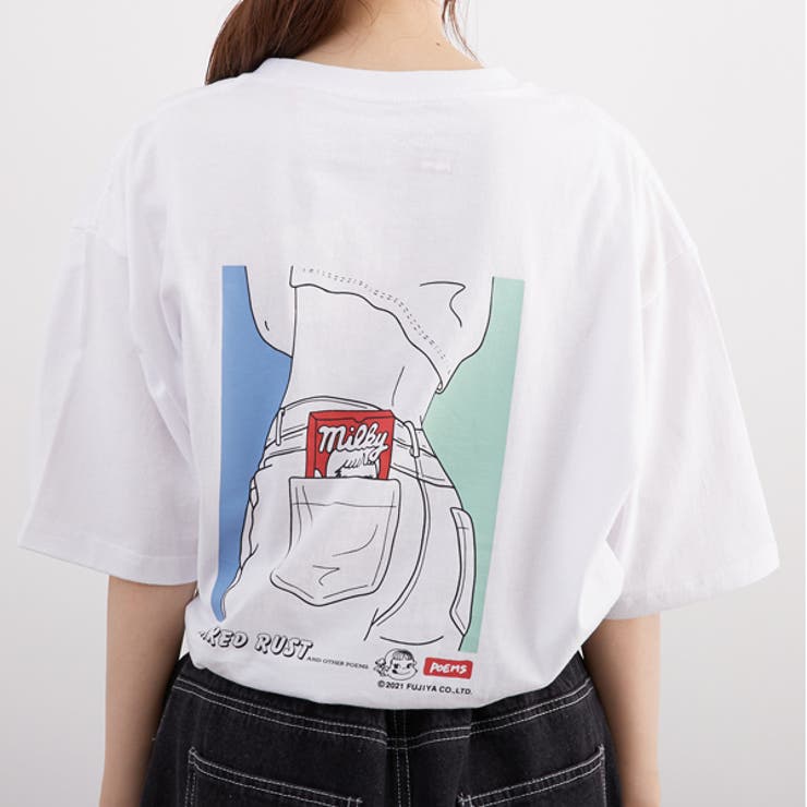ミルキーペコちゃんtee 韓国 オルチャン 品番 Yu 夢展望 ユメテンボウ のレディースファッション 通販 Shoplist ショップリスト