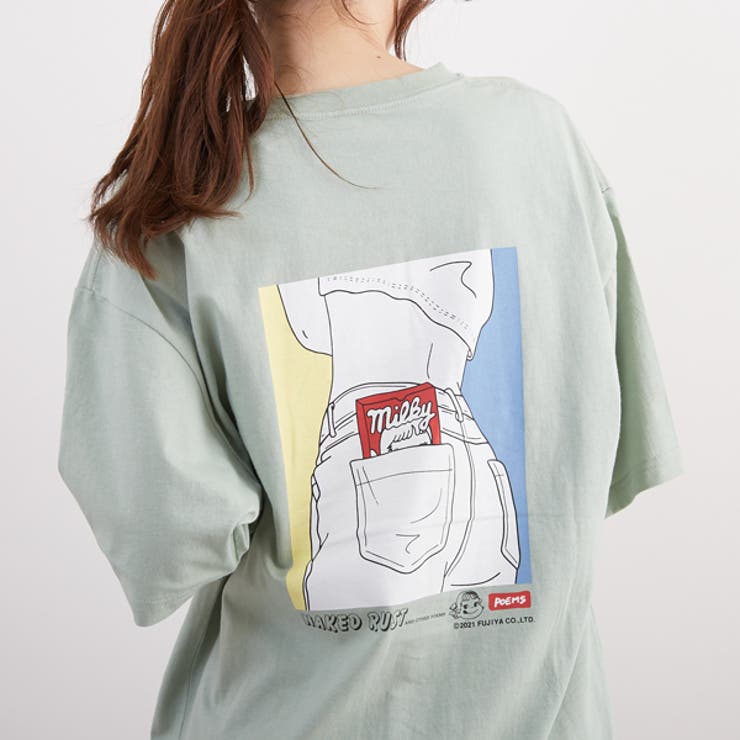 ミルキーペコちゃんtee 韓国 オルチャン 品番 Yu 夢展望 ユメテンボウ のレディースファッション 通販 Shoplist ショップリスト