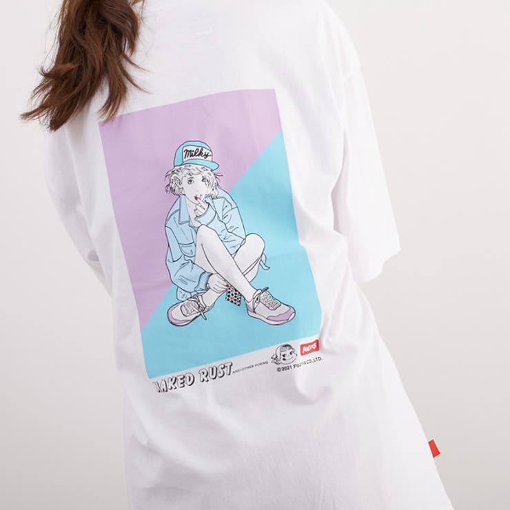 ミルキーペコちゃんtee 韓国 オルチャン 品番 Yu 夢展望 ユメテンボウ のレディースファッション 通販 Shoplist ショップリスト