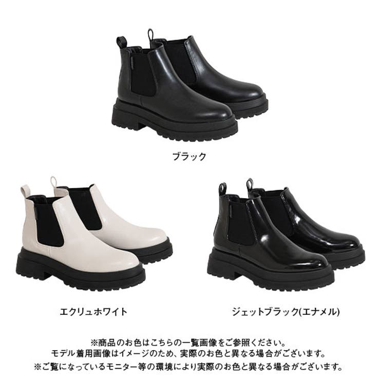 5cmヒールサイドゴアショートブーツ 韓国 オルチャン[品番