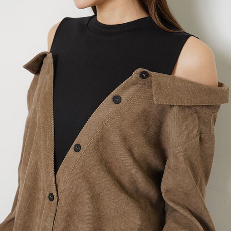 レイヤード風ドッキングシャツ 韓国 オルチャン 夢展望 | 夢展望 | 詳細画像17 