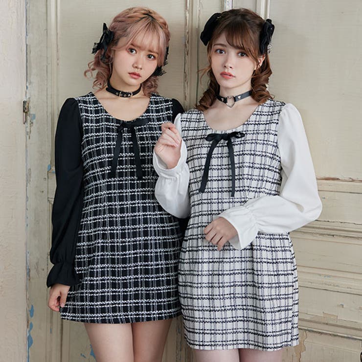 値引きする 韓国 ツイードワンピース ゆりの様専用 新入荷 Greenviewmedellin Com