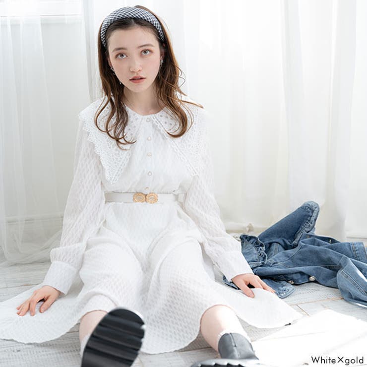 プレートゴムベルト 韓国 オルチャン 夢展望 品番 Yu Dearmylove ディアマイラブ のレディースファッション通販 Shoplist ショップリスト