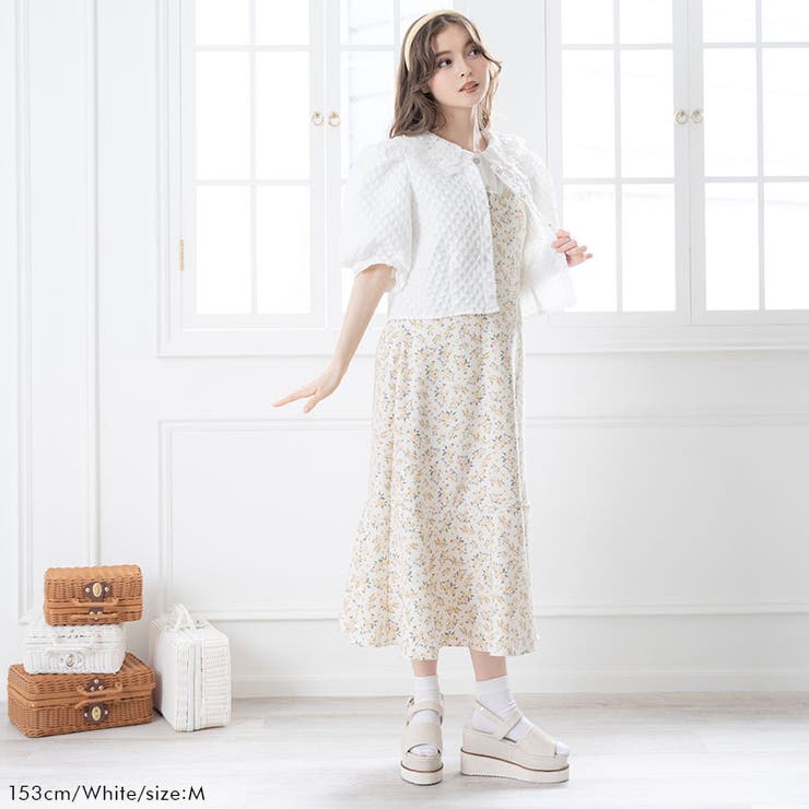 ぽこぽこカーディガンブラウス 量産型 地雷系 夢展望 | DearMyLove | 詳細画像3 