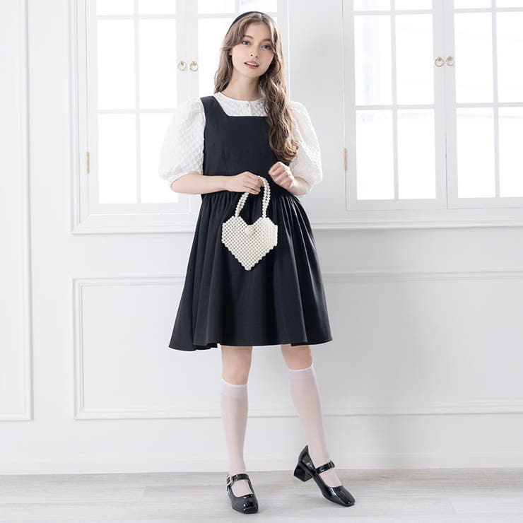 ぽこぽこカーディガンブラウス 量産型 地雷系 夢展望 | DearMyLove | 詳細画像5 