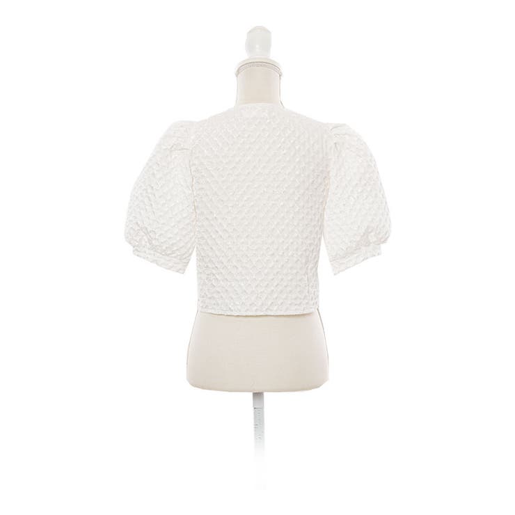 ぽこぽこカーディガンブラウス 量産型 地雷系 夢展望 | DearMyLove | 詳細画像11 