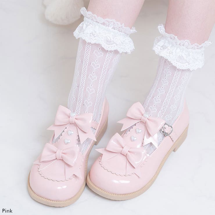 Swankiss パンプス ピンク M 量産型 地雷 Amazon | [KTNCFD] 地雷系 量産型 8CMヒール 身長アップ 厚底