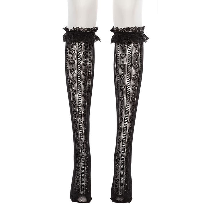 ハートorレースハイソックス 量産型 地雷系 夢展望 | DearMyLove | 詳細画像8 