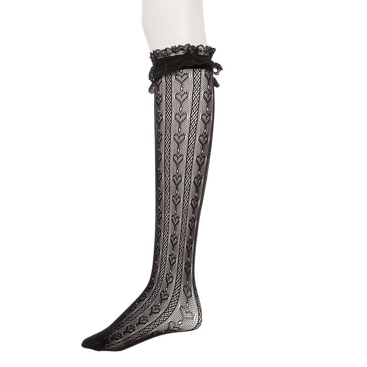 ハートorレースハイソックス 量産型 地雷系 夢展望 | DearMyLove | 詳細画像10 