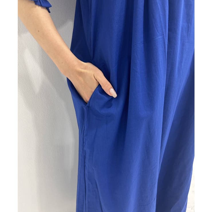 インド綿スキッパーロングワンピース 韓国 夢展望 bohmal | 夢展望 | 詳細画像46 