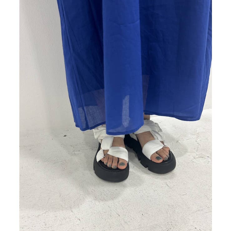 インド綿スキッパーロングワンピース 韓国 夢展望 bohmal | 夢展望 | 詳細画像48 