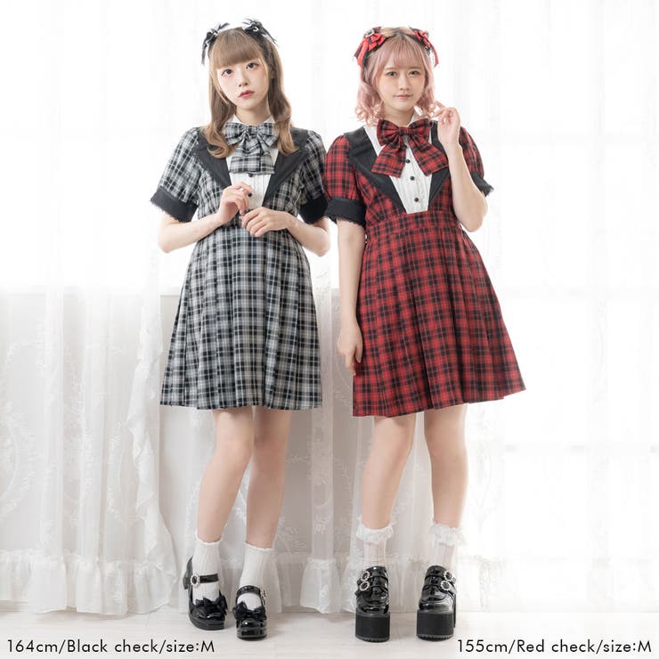 DearMyLove夢展望＊マイメロコラボワンピース ロリータ量産型 夢展望 - サンリオコラボ マイメロディワンピース未使用 夢展望