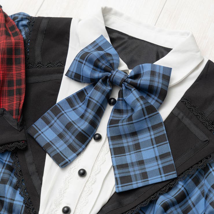 アイドルレースリボンワンピース 量産型 地雷系 夢展望 | DearMyLove | 詳細画像17 