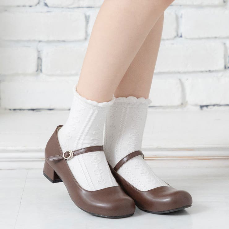 3cmヒールロリータパンプス 量産型 地雷系 夢展望 | DearMyLove | 詳細画像11 