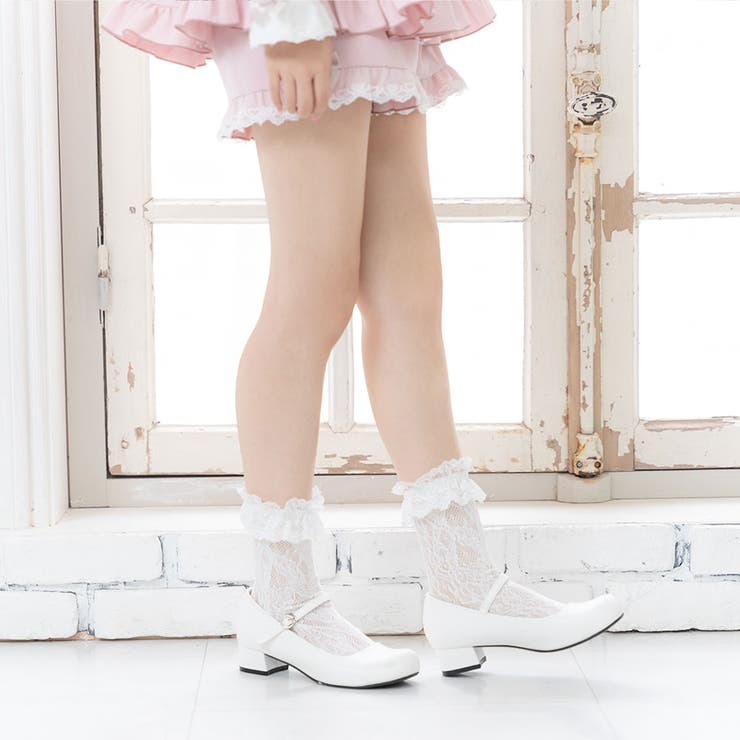 3cmヒールロリータパンプス 量産型 地雷系 夢展望 | DearMyLove | 詳細画像15 