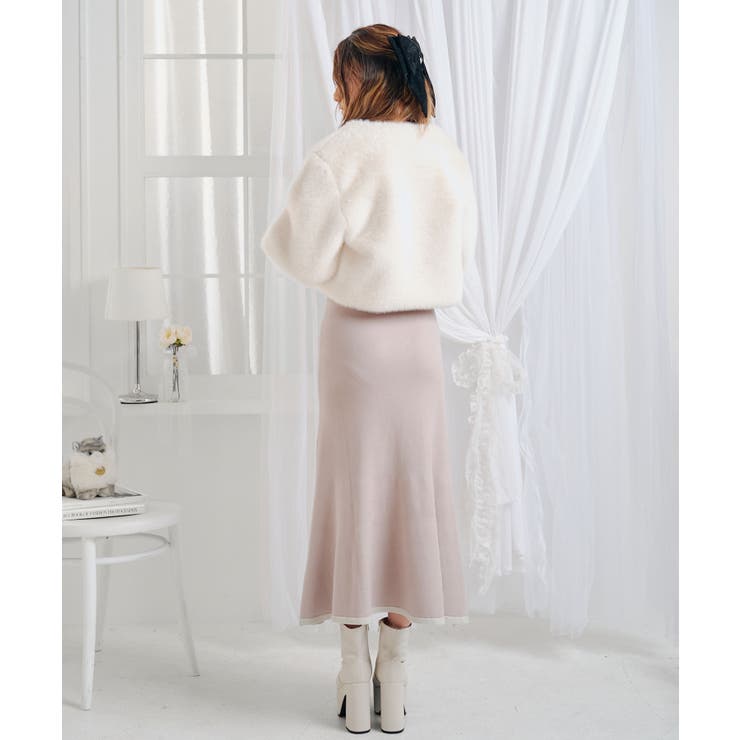 12cm厚底ストレッチショートブーツ 韓国 夢展望 ギャル ガーリー アイドル | 夢展望 | 詳細画像12 