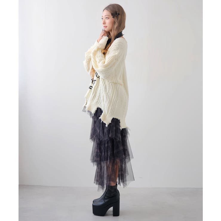 12cm厚底ストレッチショートブーツ 韓国 夢展望 ギャル ガーリー アイドル | 夢展望 | 詳細画像16 