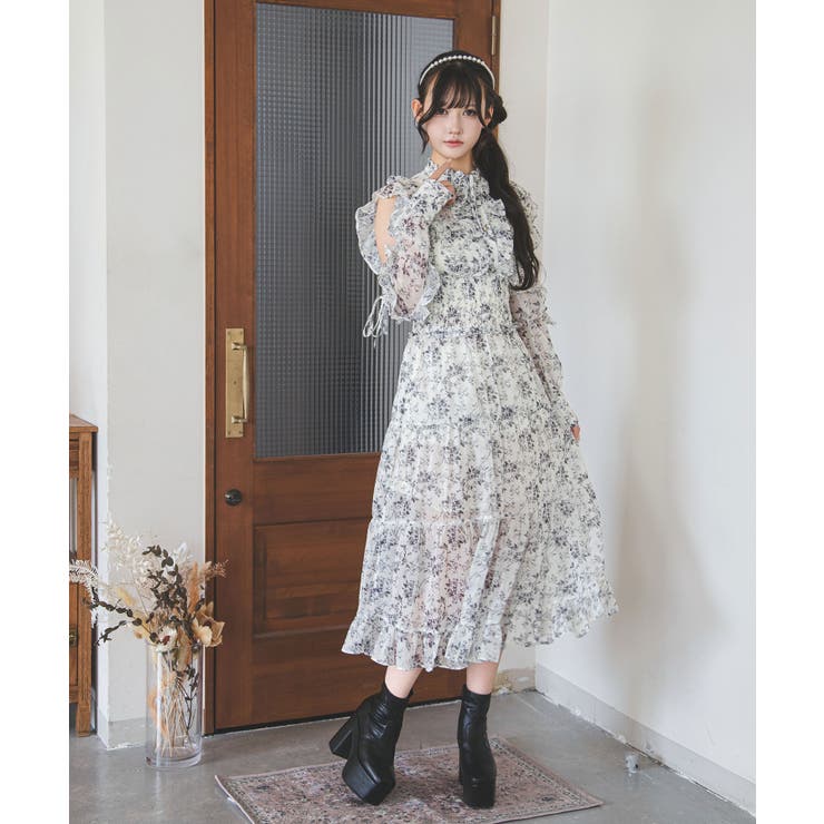 12cm厚底ストレッチショートブーツ 韓国 夢展望 ギャル ガーリー