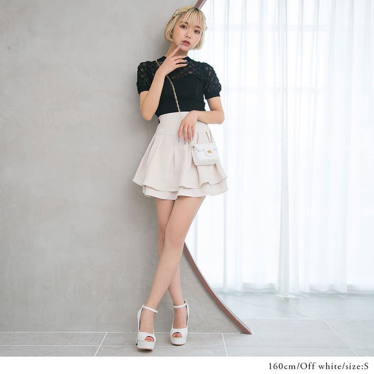 デサントレディース 韓国スカート 超美品❗️