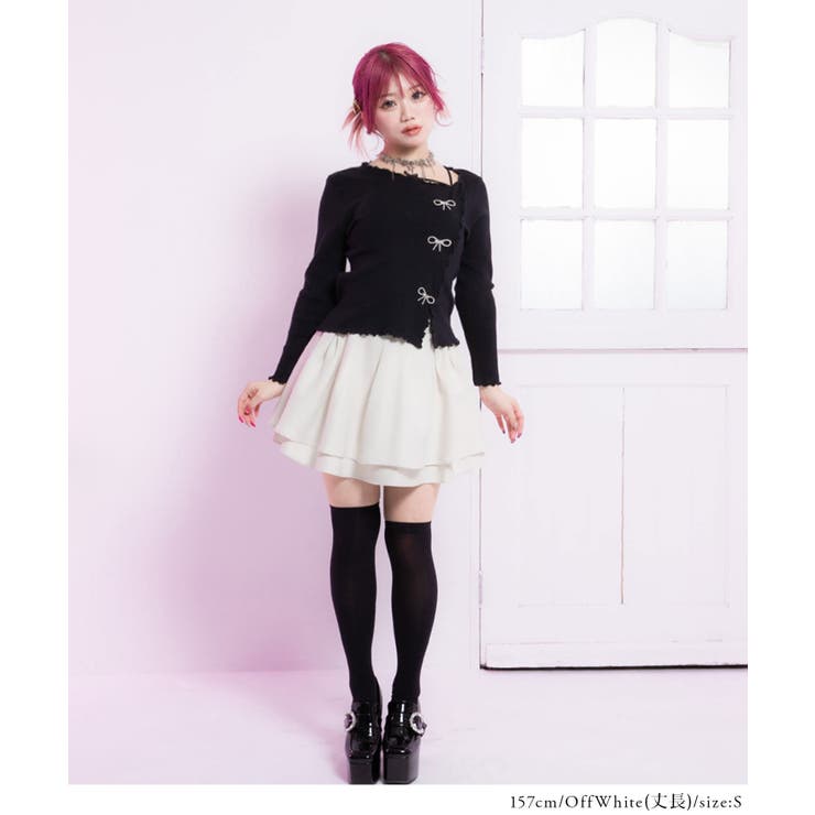 ハイウエストティアードスカパン 韓国 夢展望 | 夢展望 | 詳細画像53 