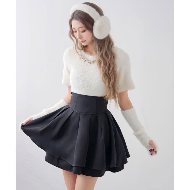 ハイウエストティアードスカパン 韓国 夢展望 | 夢展望 | 詳細画像9 