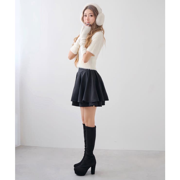 ハイウエストティアードスカパン 韓国 夢展望 | 夢展望 | 詳細画像10 