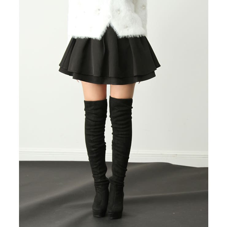 ハイウエストティアードスカパン 韓国 夢展望 | 夢展望 | 詳細画像19 