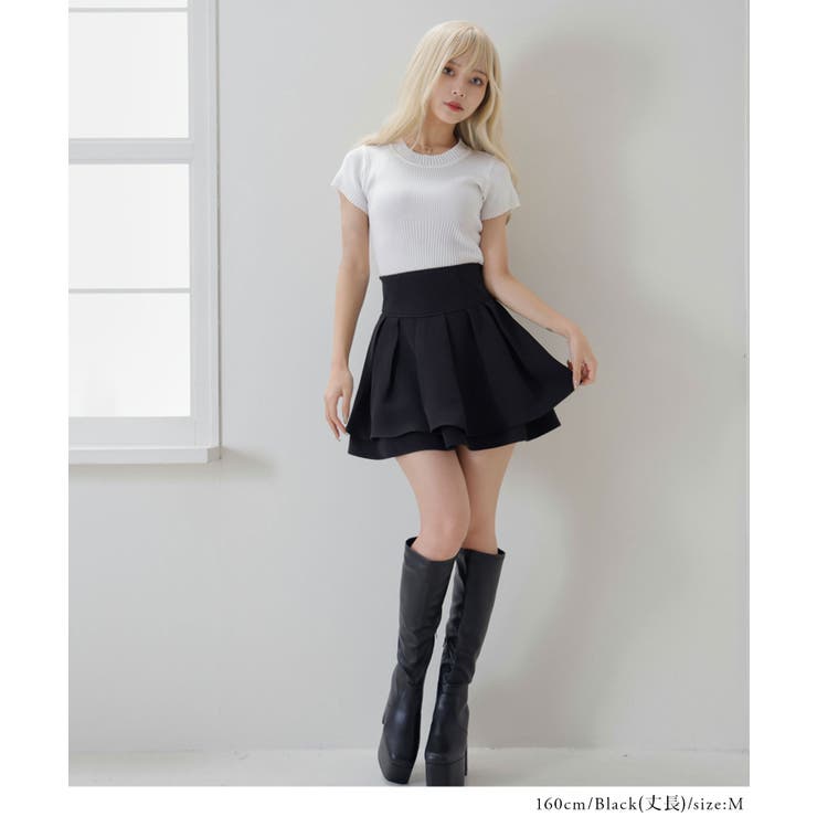 ハイウエストティアードスカパン 韓国 夢展望 | 夢展望 | 詳細画像50 