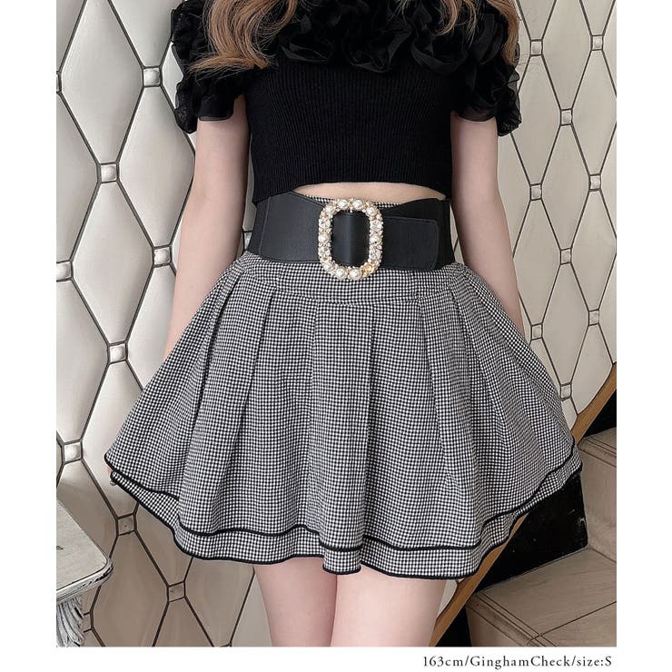 ハイウエストティアードスカパン 韓国 夢展望 | 夢展望 | 詳細画像61 