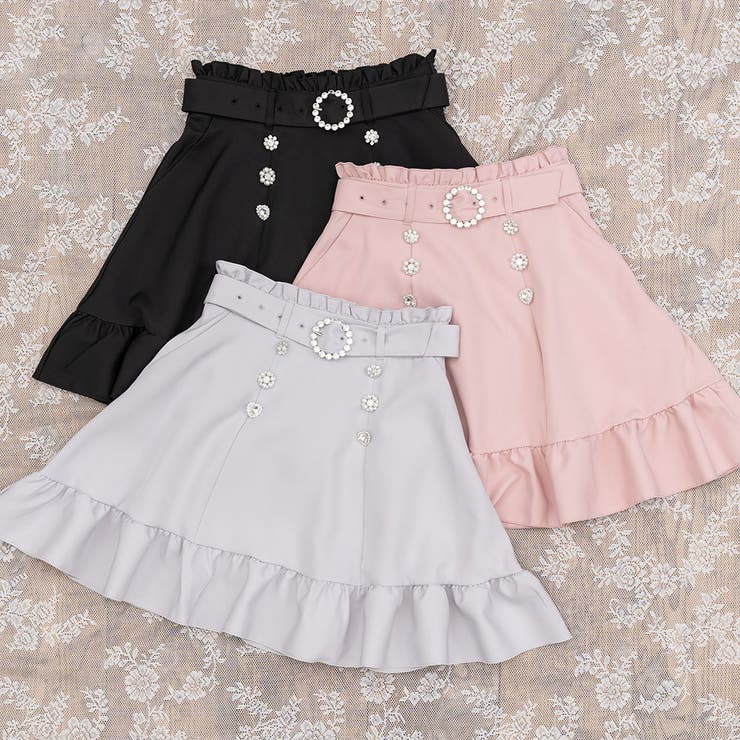 選べる丈ビジュースカート 量産型 地雷系 夢展望 | DearMyLove | 詳細画像2 