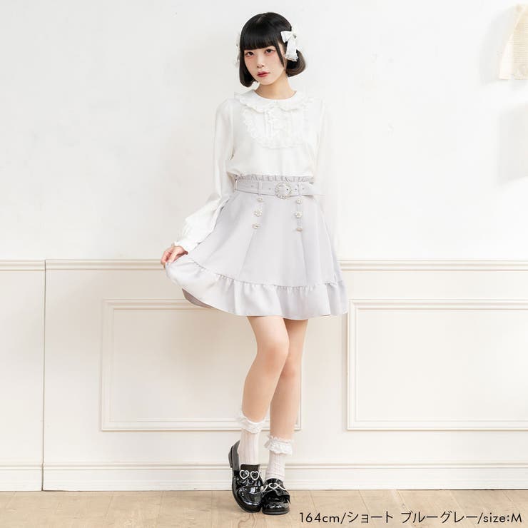 夢展望 DearMyLove 量産型 地雷系 ブラウス スカート まとめ売り5点 夢展望 DearMyLove 量産型 地雷系 ブラウス スカート まとめ