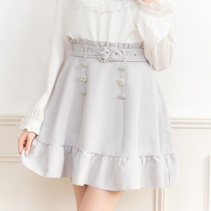 選べる丈ビジュースカート 量産型 地雷系 夢展望 | DearMyLove | 詳細画像13 