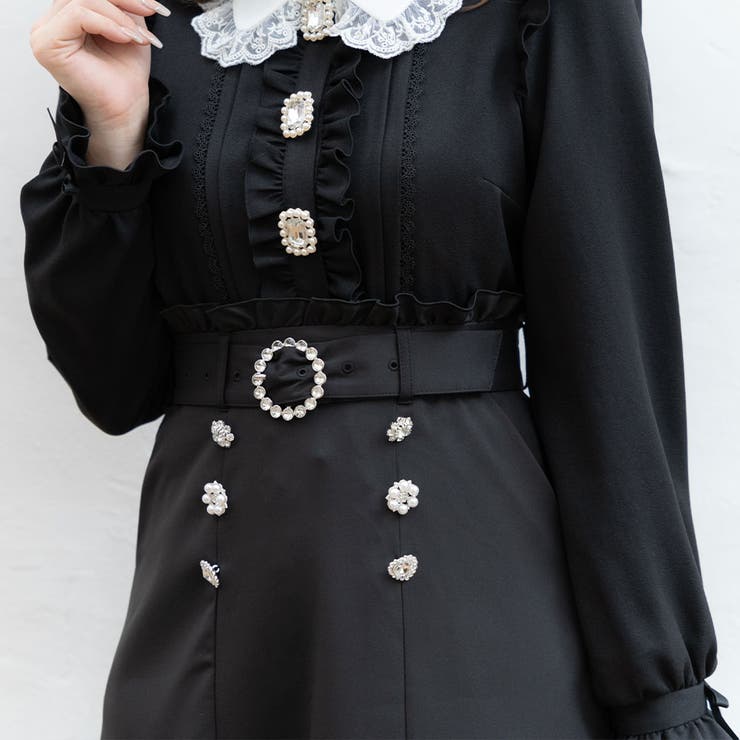 選べる丈ビジュースカート 量産型 地雷系 夢展望 | DearMyLove | 詳細画像18 