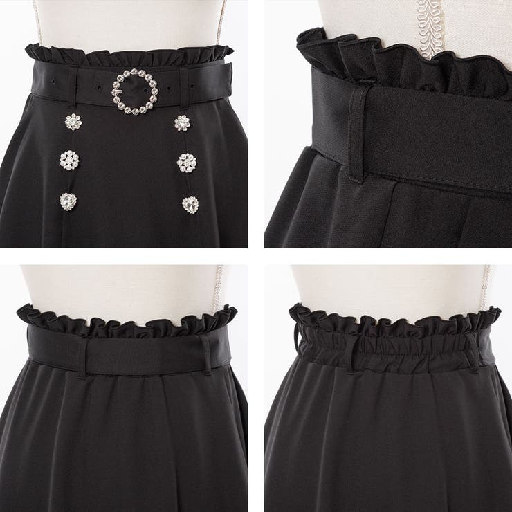 選べる丈ビジュースカート 量産型 地雷系 夢展望 | DearMyLove | 詳細画像30 