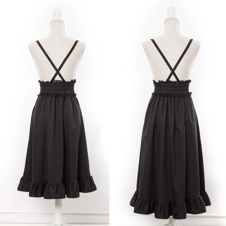 選べる丈キラキラハートクロスベルトスカート 量産型 地雷系 夢展望 | DearMyLove | 詳細画像20 