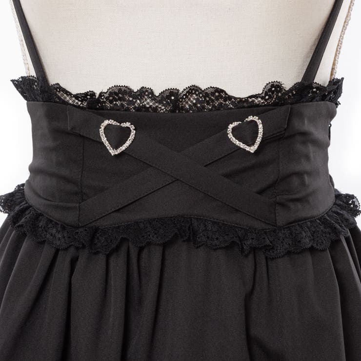 選べる丈キラキラハートクロスベルトスカート 量産型 地雷系 夢展望 | DearMyLove | 詳細画像22 