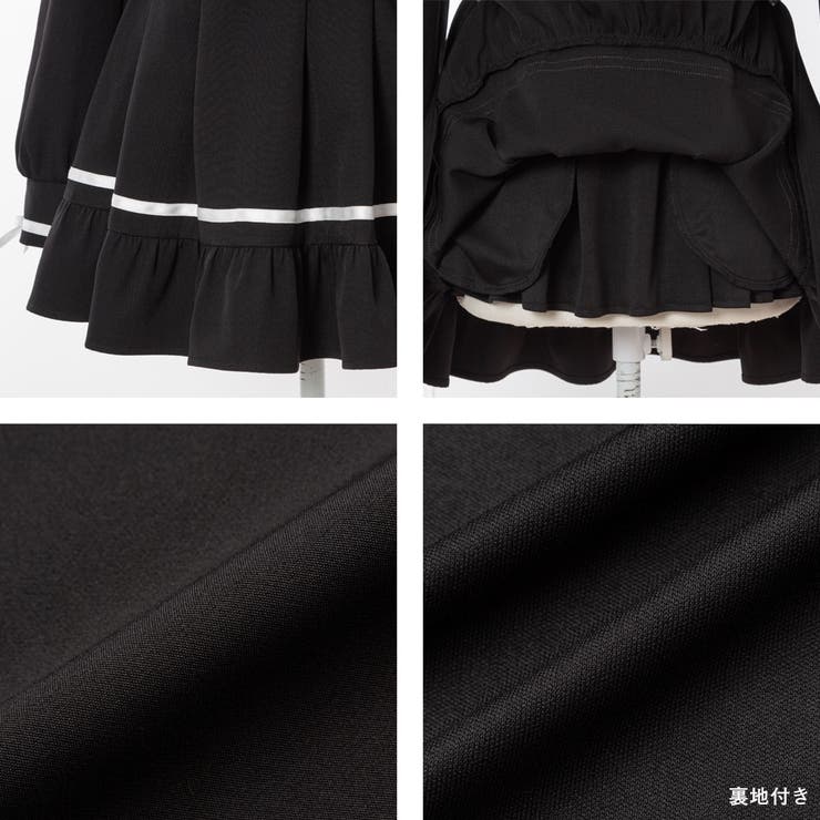 探偵ネクタイワンピース 量産型 地雷系 夢展望 | DearMyLove | 詳細画像27 