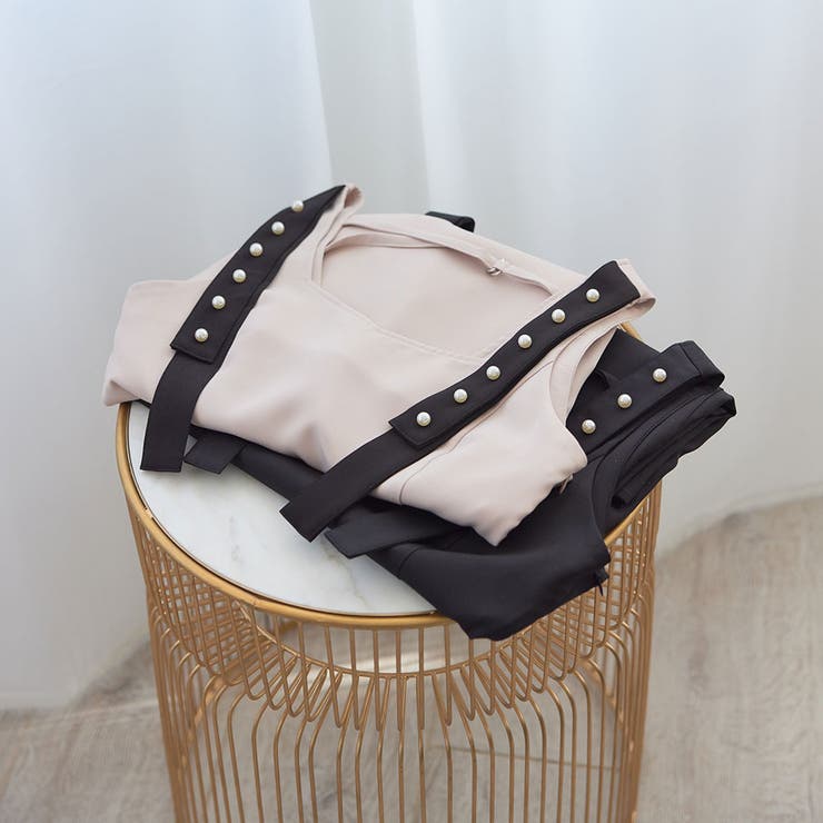 パールショルダージャンスカ 量産型 地雷系 夢展望 | DearMyLove | 詳細画像3 