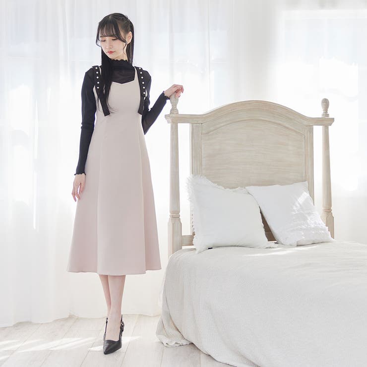 パールショルダージャンスカ 量産型 地雷系 夢展望 | DearMyLove | 詳細画像5 