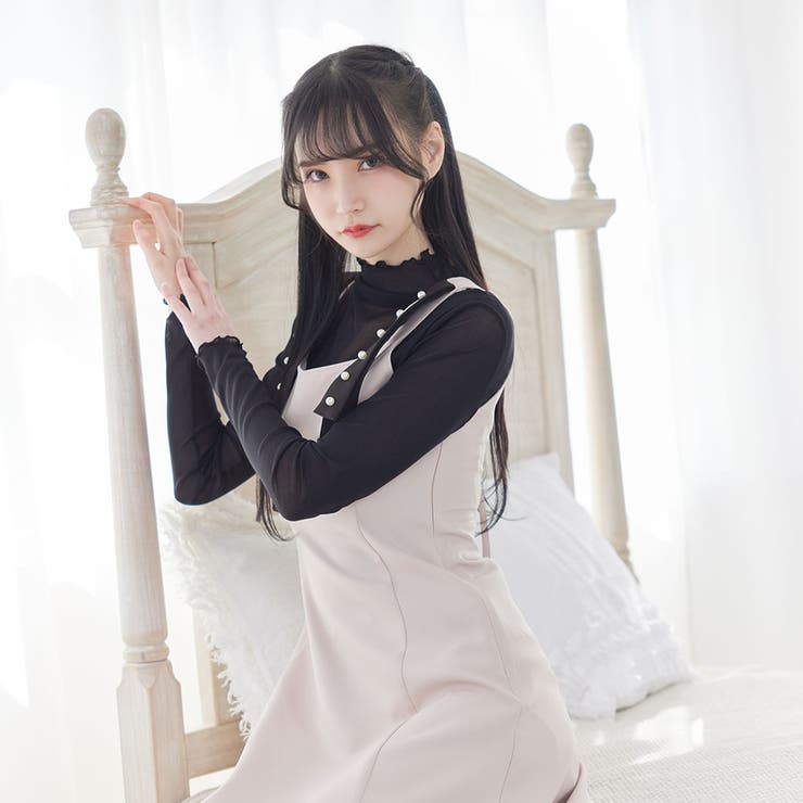 パールショルダージャンスカ 量産型 地雷系 夢展望 | DearMyLove | 詳細画像6 