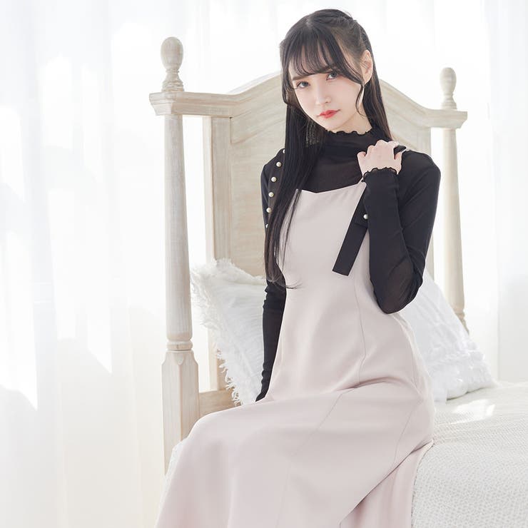 パールショルダージャンスカ 量産型 地雷系 夢展望 | DearMyLove | 詳細画像7 