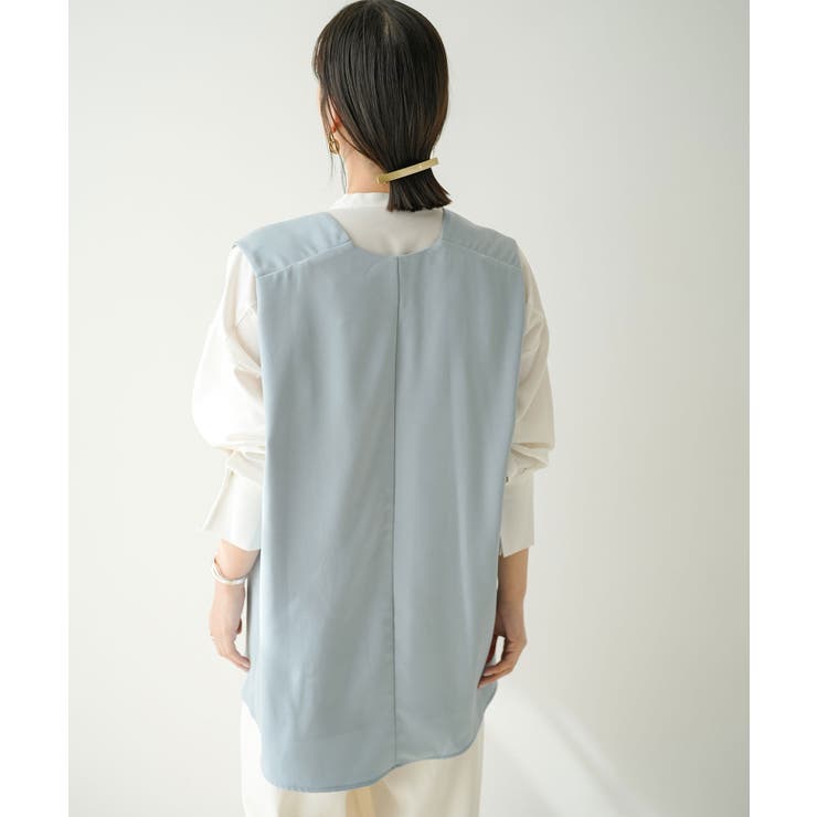 ショルダータックVネックベスト 韓国 夢展望 | 夢展望 | 詳細画像3 