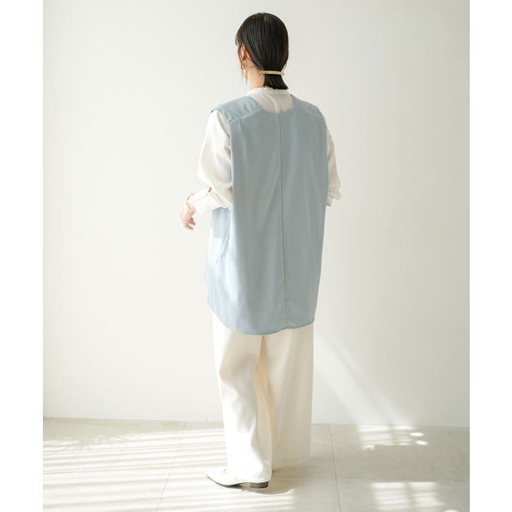 ショルダータックVネックベスト 韓国 夢展望 | 夢展望 | 詳細画像5 