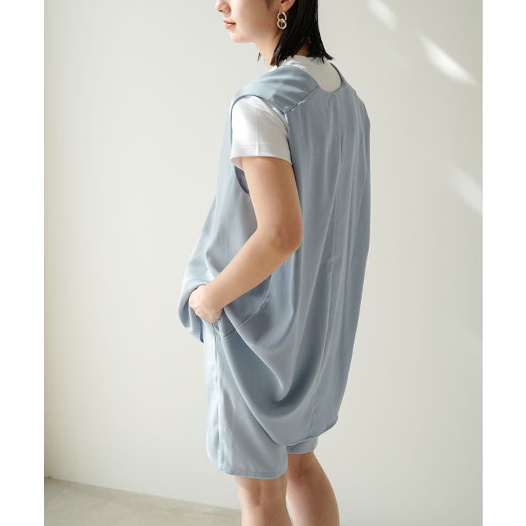 ショルダータックVネックベスト 韓国 夢展望 | 夢展望 | 詳細画像8 