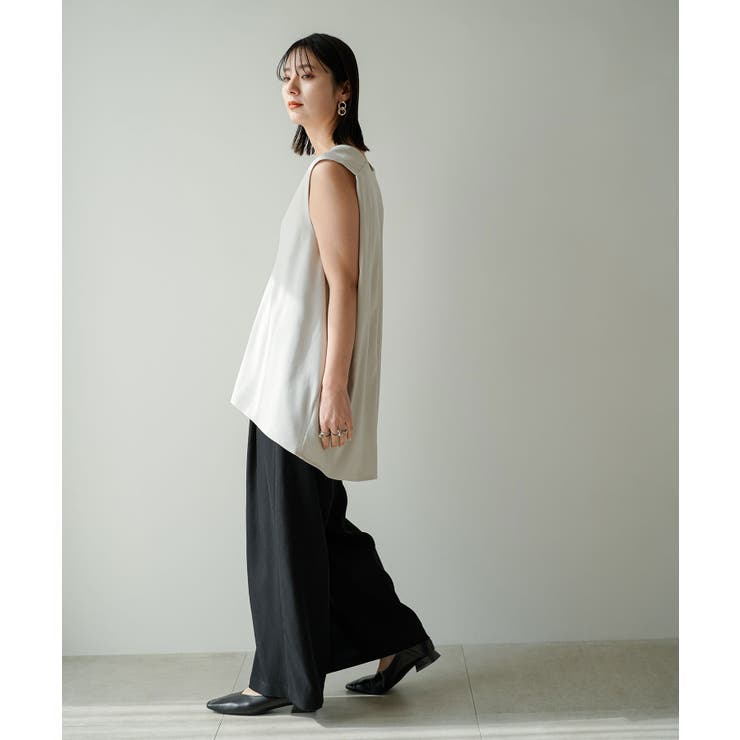 ショルダータックVネックベスト 韓国 夢展望 | 夢展望 | 詳細画像12 