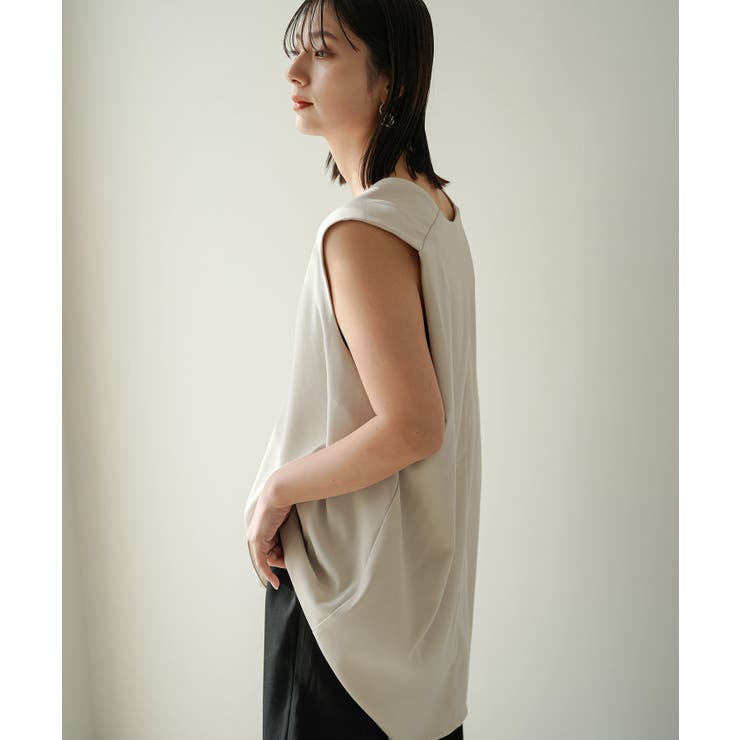 ショルダータックVネックベスト 韓国 夢展望 | 夢展望 | 詳細画像16 